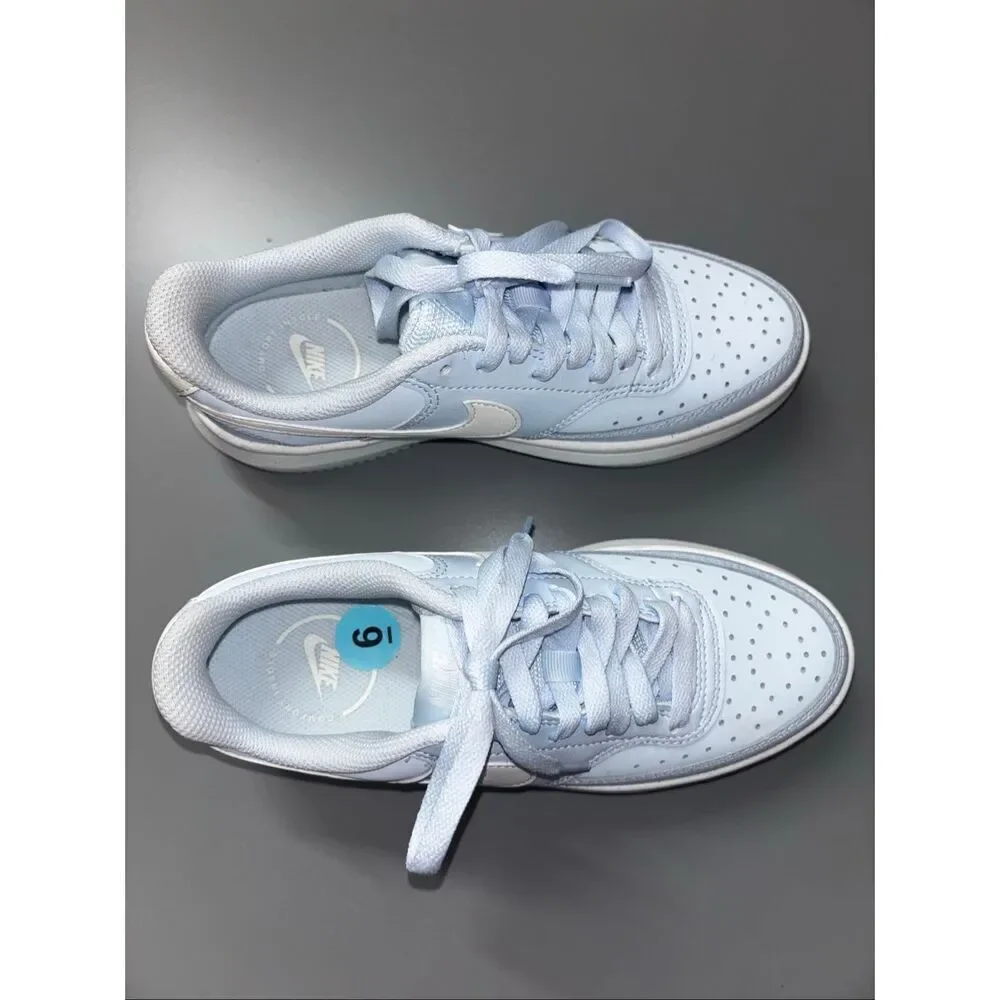 Nike court vision Alta blue size 6
